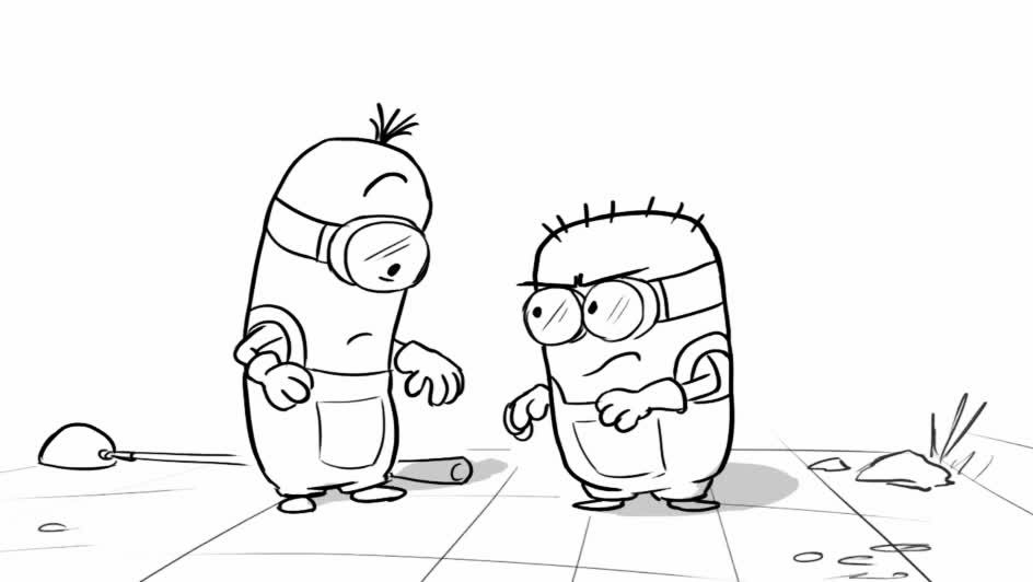 Minion Coloring Pages - Best Coloring Pages For Kids