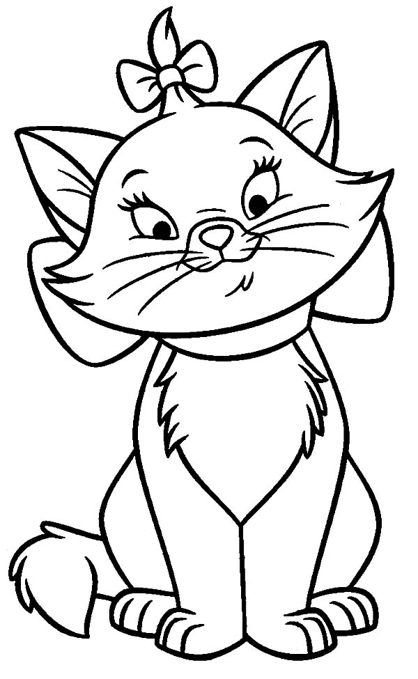 Printable Aristocats Coloring Pages