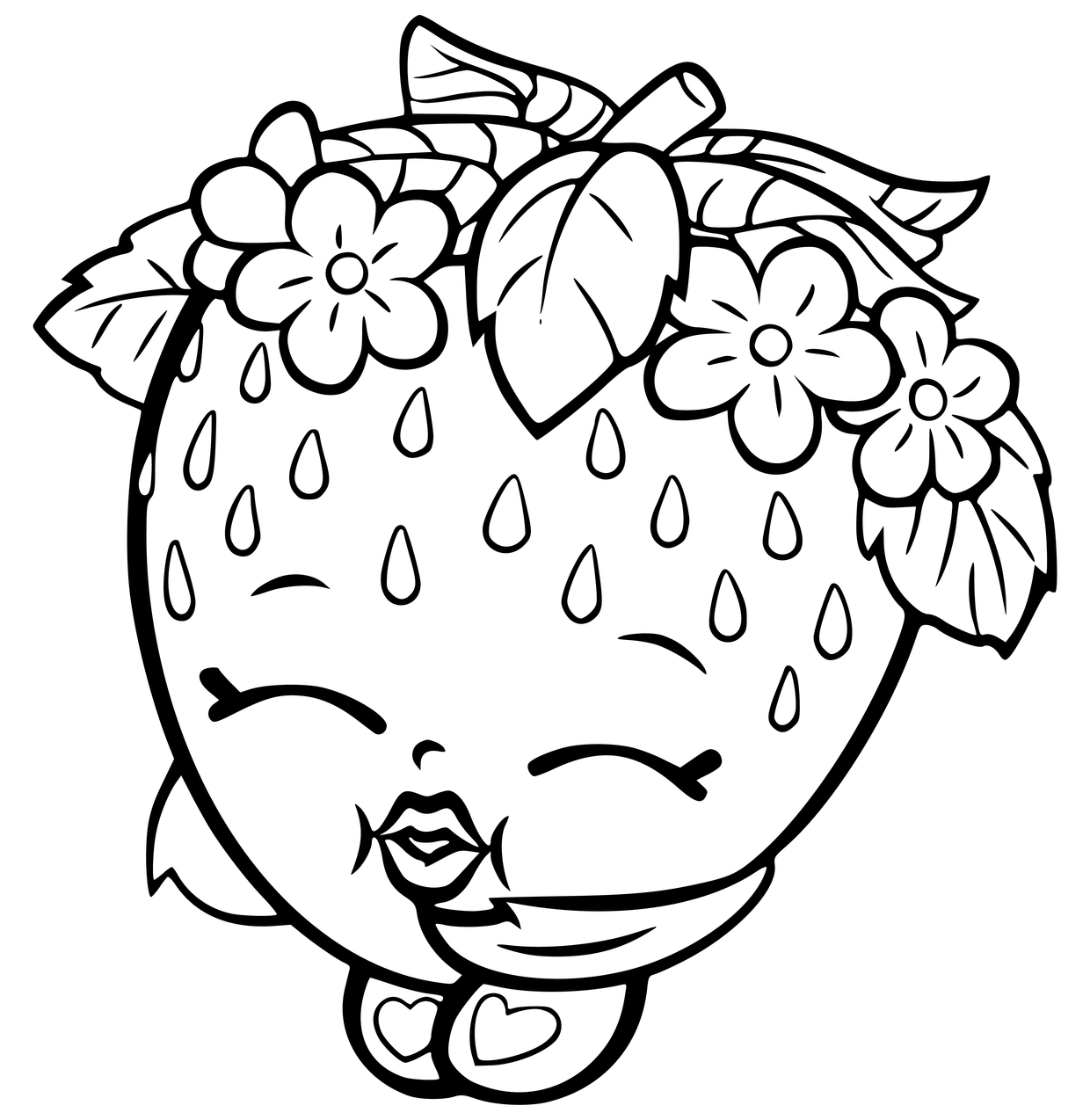 Featured image of post Printable Coloring Pages For Kids Shopkins - Main character is mc queen, the red car.