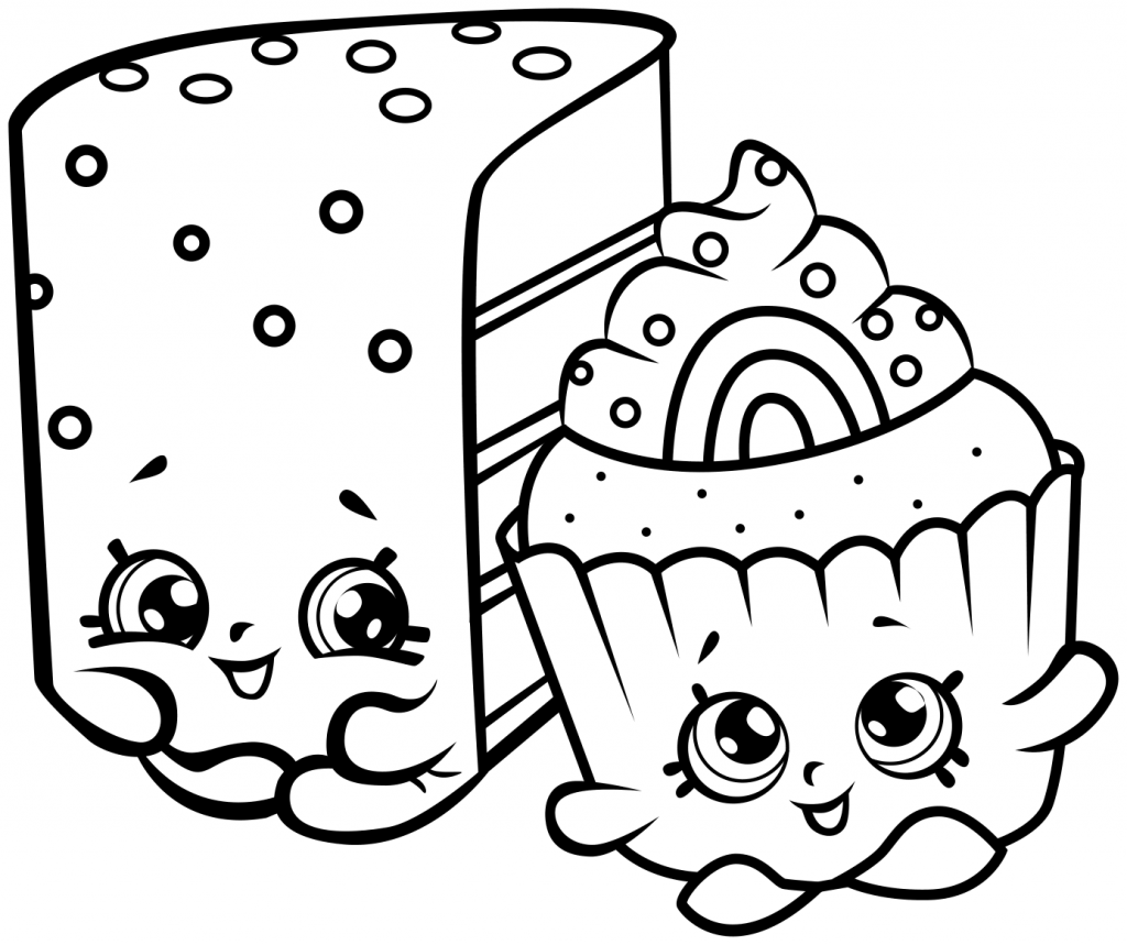 Shopkins Coloring Pages - Best Coloring Pages For Kids