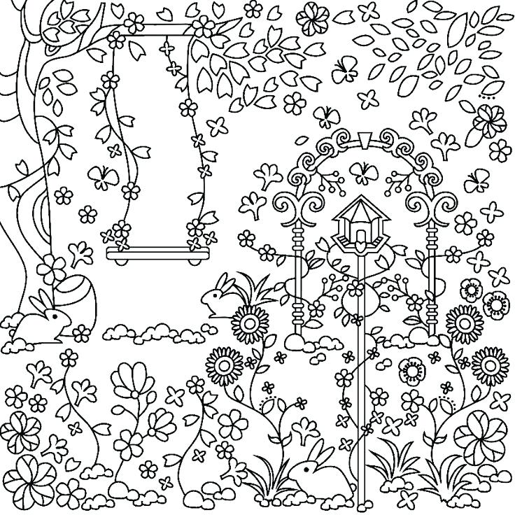 Spring Coloring Pages - Best Coloring Pages For Kids