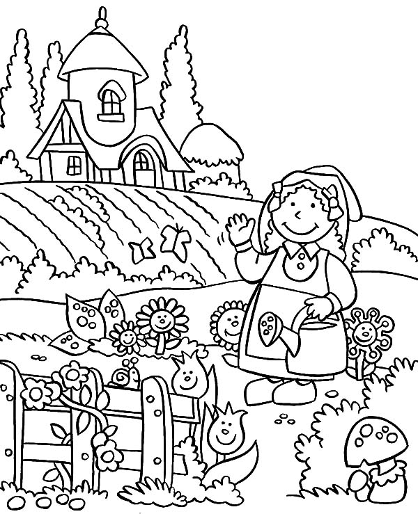 Spring Coloring Pages - Best Coloring Pages For Kids