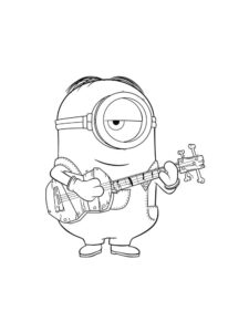 Minion Coloring Pages - Best Coloring Pages For Kids