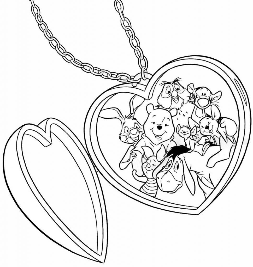 Winnie the Pooh Tigger Coloring Pages