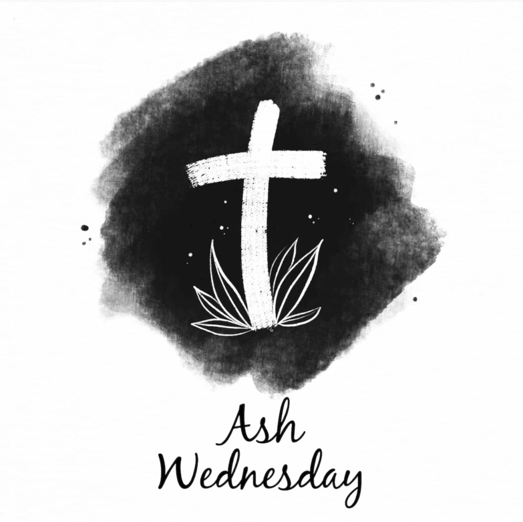 Ash Wednesday Coloring Page