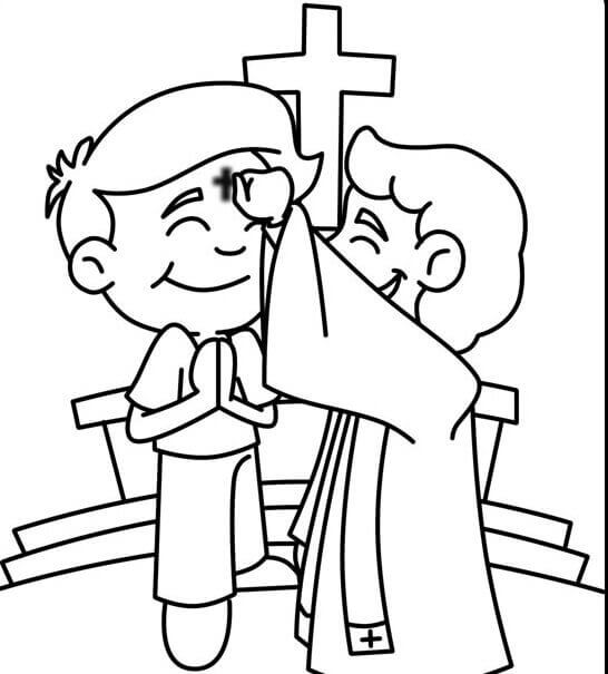 Ash Wednesday Coloring Pages Best Coloring Pages For Kids