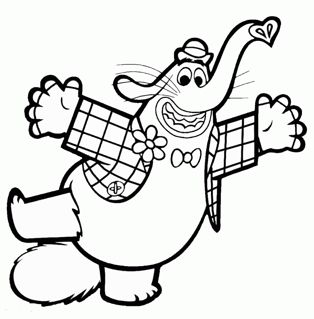 Inside Out Coloring Pages - Best Coloring Pages For Kids