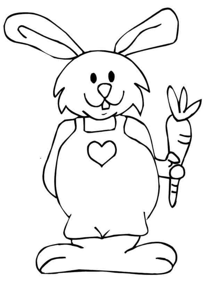 Download Bunny Coloring Pages - Best Coloring Pages For Kids