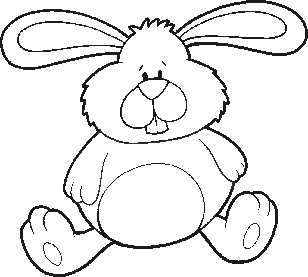 Bunny Coloring Pages - Best Coloring Pages For Kids