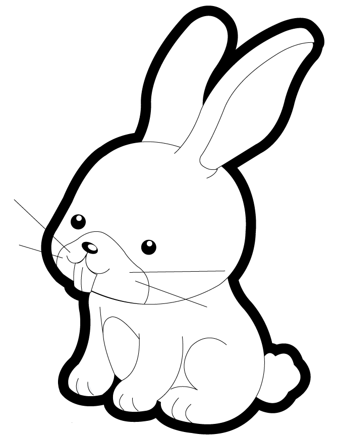 Bunny Coloring Pages - Best Coloring Pages For Kids