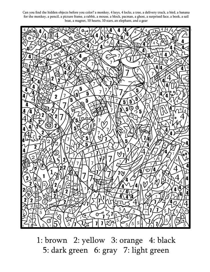 Adult Color by numbers coloring book: Enjoy Hours Of Fun With This