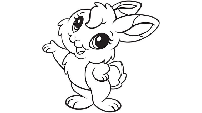 Bunny Coloring Pages - Best Coloring Pages For Kids