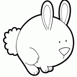 Download Bunny Coloring Pages Free