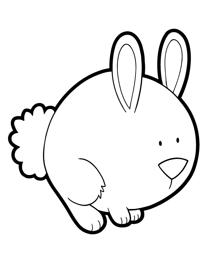 Bunny Coloring Pages - Best Coloring Pages For Kids