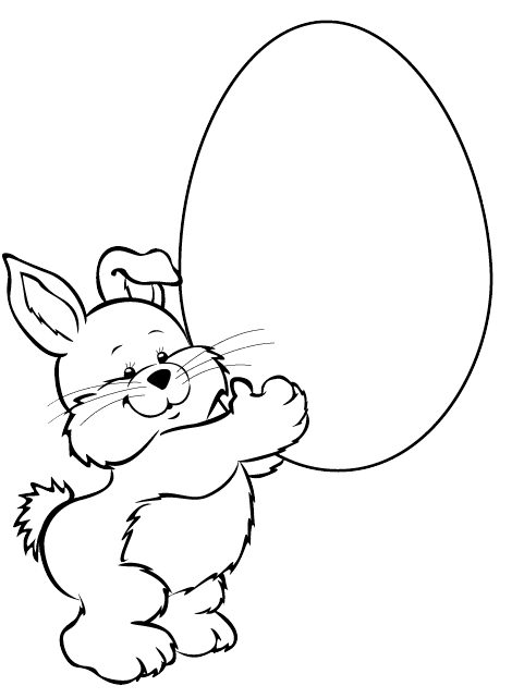 Download Easter Coloring Pages