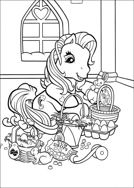 Easter Basket Coloring Pages - Best Coloring Pages For Kids