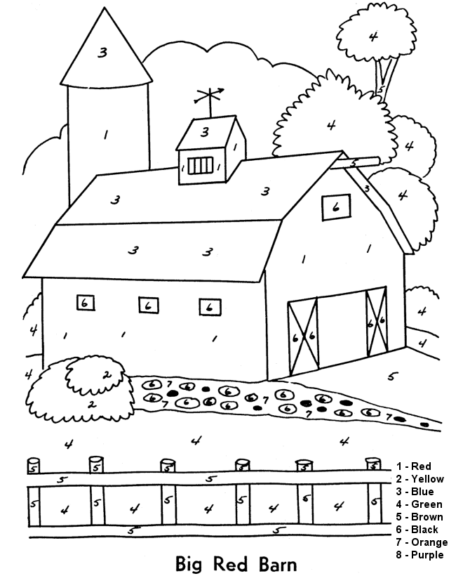 english land 6 worksheet grade Kids Adult  Color Numbers By Pages  Best For Coloring