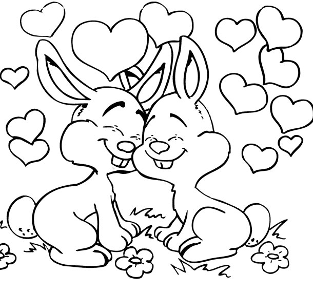 Bunny Coloring Pages - Best Coloring Pages For Kids