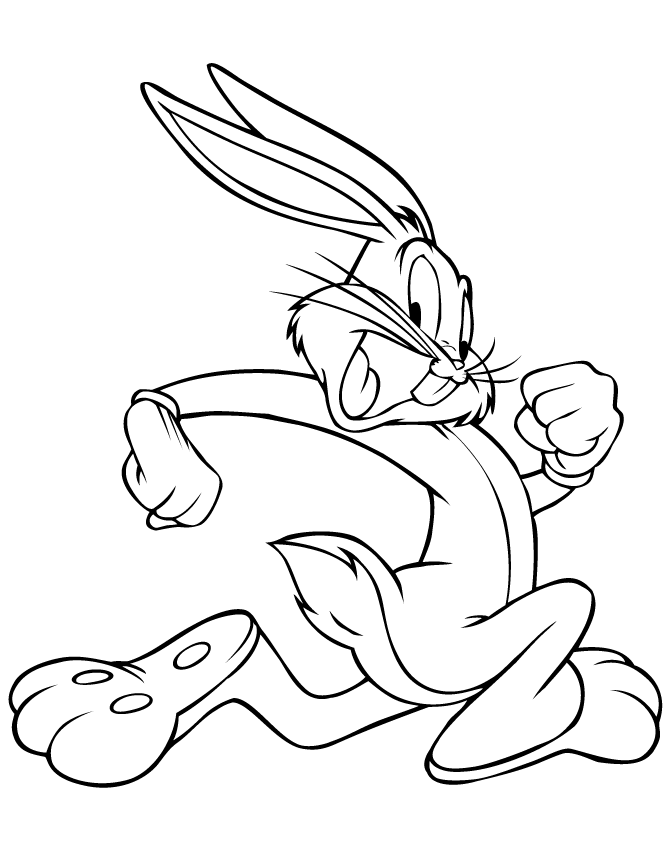 Bunny Coloring Pages - Best Coloring Pages For Kids