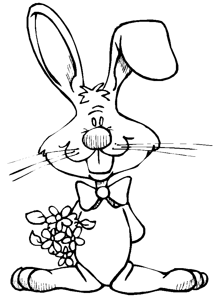 Bunny Coloring Pages - Best Coloring Pages For Kids