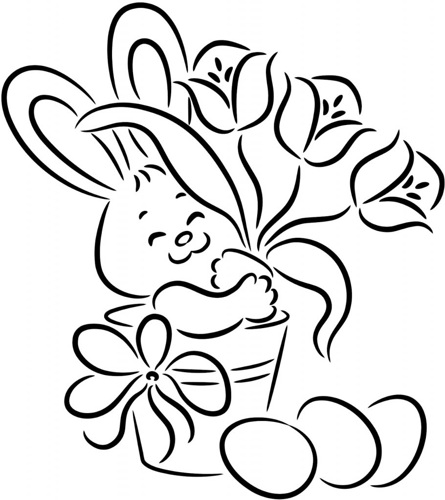 Bunny Coloring Pages - Best Coloring Pages For Kids