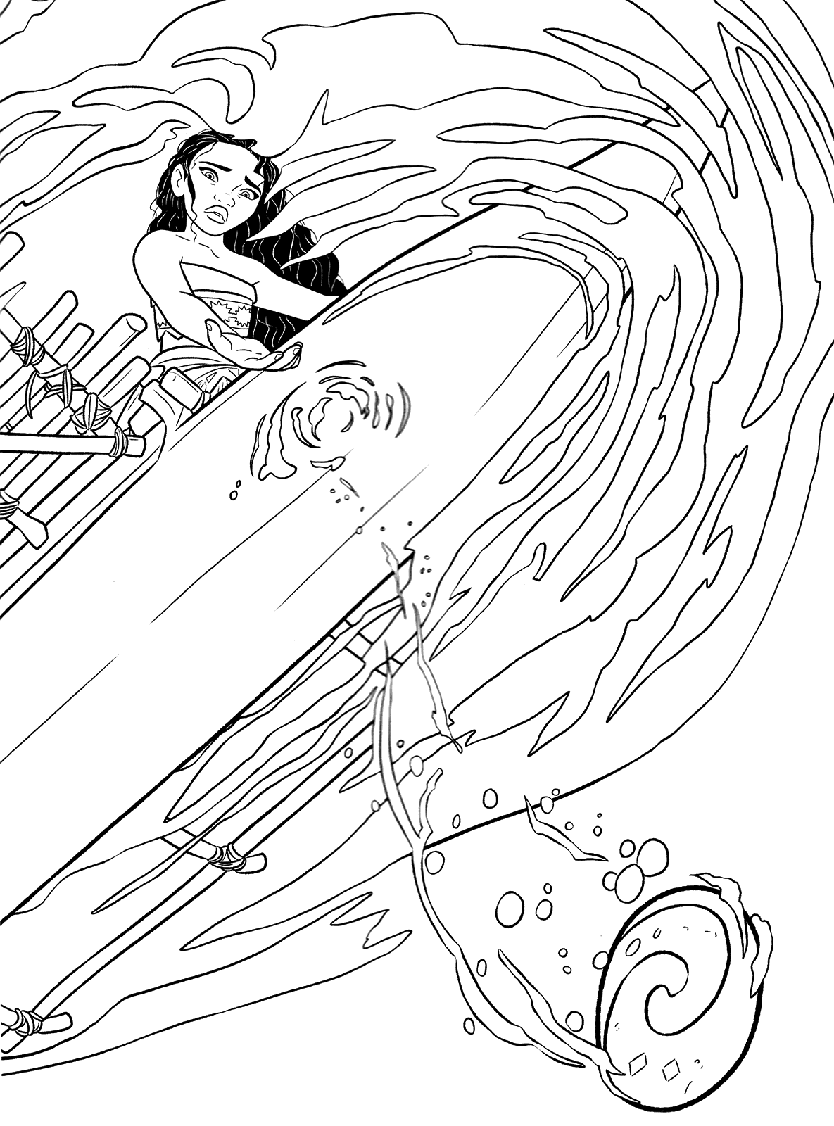 Download Moana Coloring Pages - Best Coloring Pages For Kids