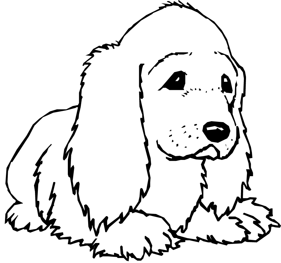 Puppy Coloring Pages - Best Coloring Pages For Kids