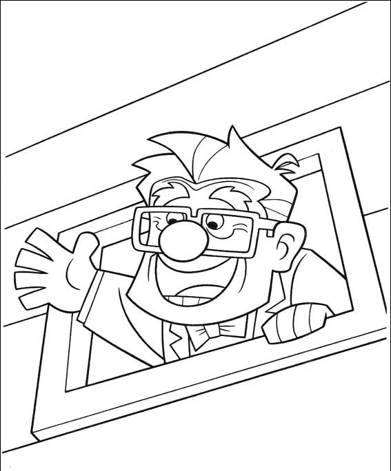 Free Up Coloring Pages Printable