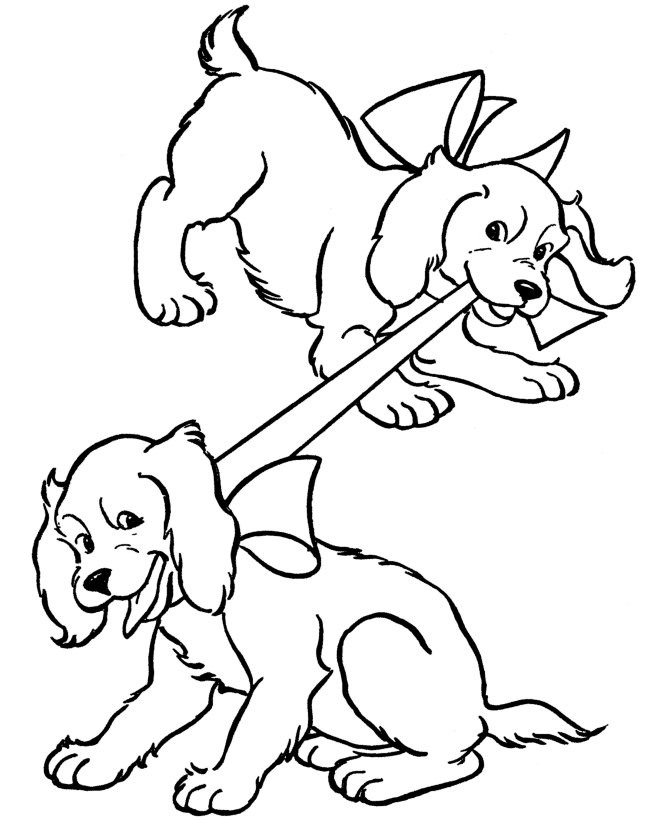 Puppy Coloring Pages Best Coloring Pages For Kids