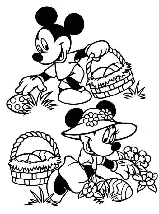 Easter Basket Coloring Pages - Best Coloring Pages For Kids