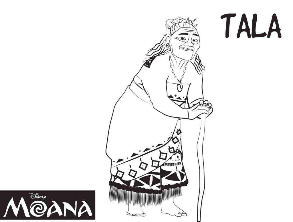 Moana Coloring Pages Best Coloring Pages For Kids