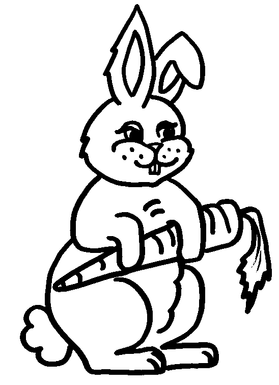 Bunny Coloring Pages - Best Coloring Pages For Kids