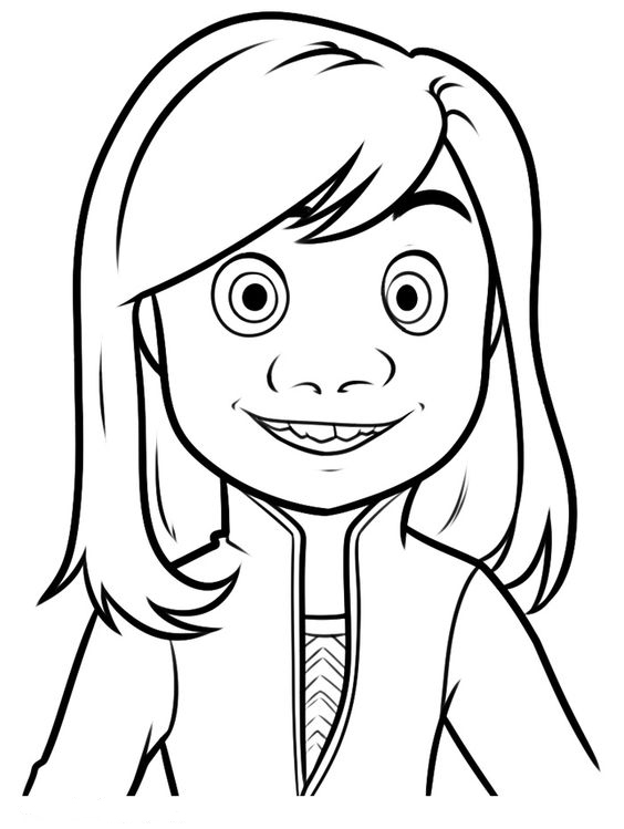 Download Inside Out Coloring Pages - Best Coloring Pages For Kids