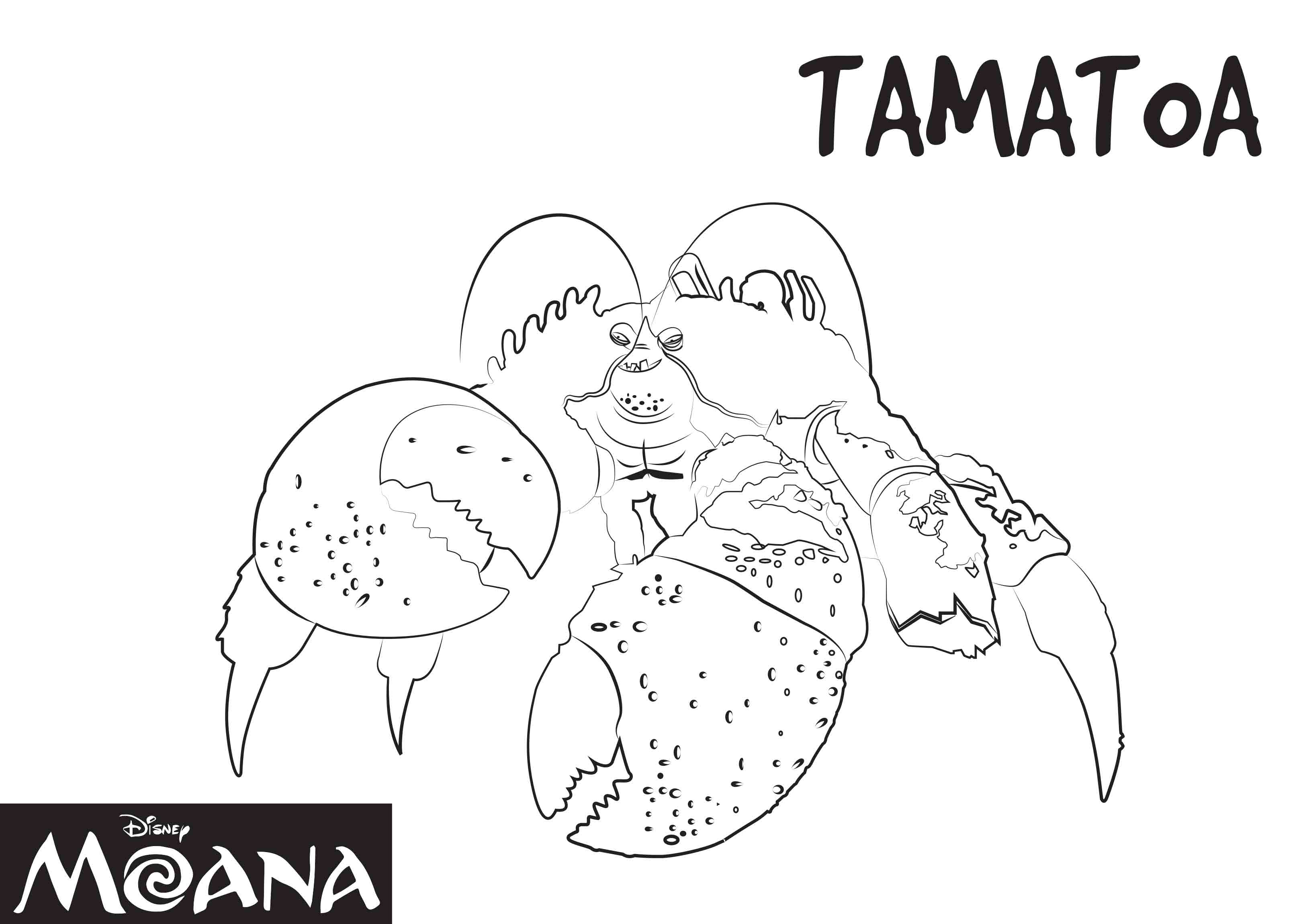 Moana Coloring Pages Best Coloring Pages For Kids