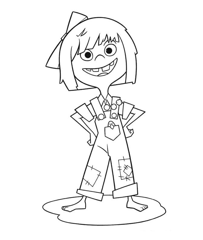 Up Coloring Pages Image