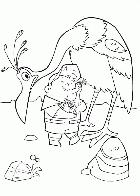 Up Coloring Pages Printables