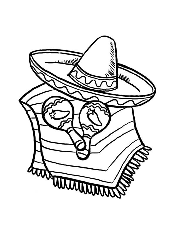 Download Cinco de Mayo Coloring Pages - Best Coloring Pages For Kids