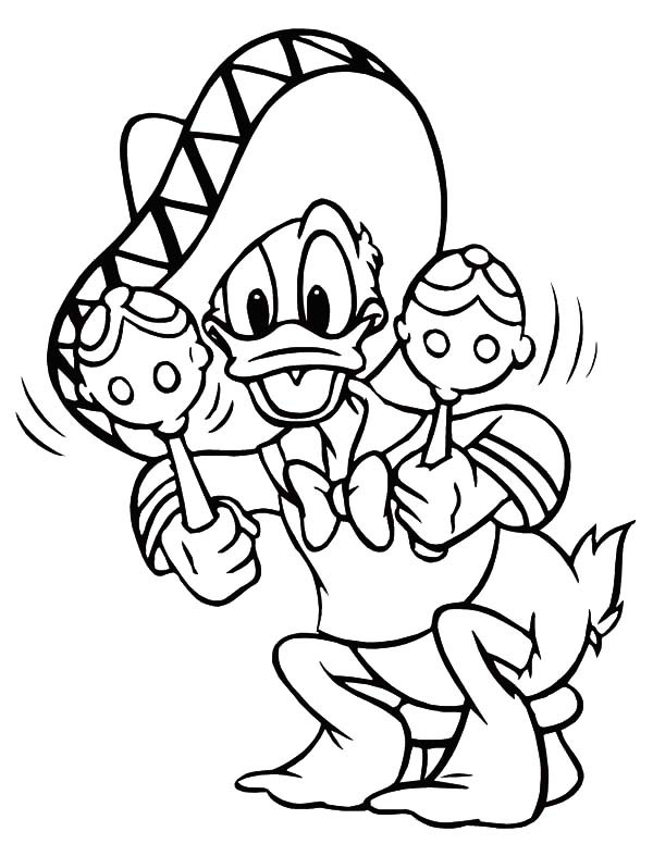 Download Cinco de Mayo Coloring Pages - Best Coloring Pages For Kids