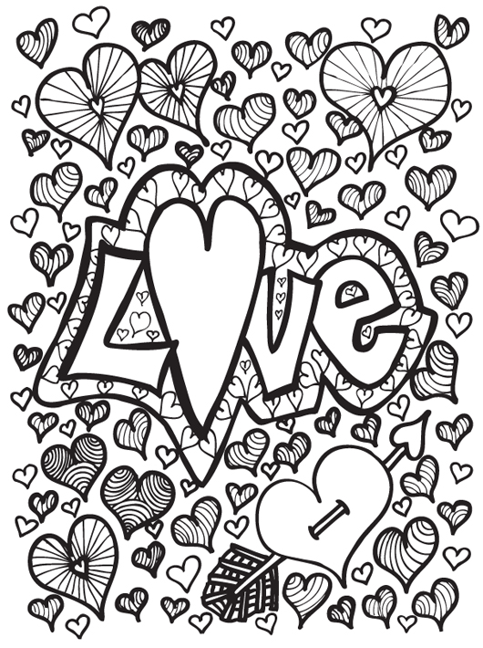 Coloring Pages for Teens - Free Printables