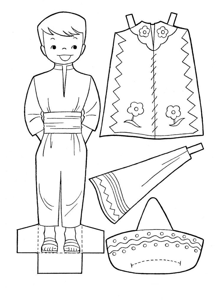 Free Cinco de Mayo Coloring Pages Printable