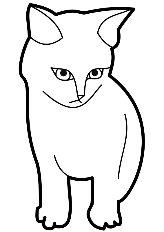 Kitten Coloring Pages Best Coloring Pages For Kids