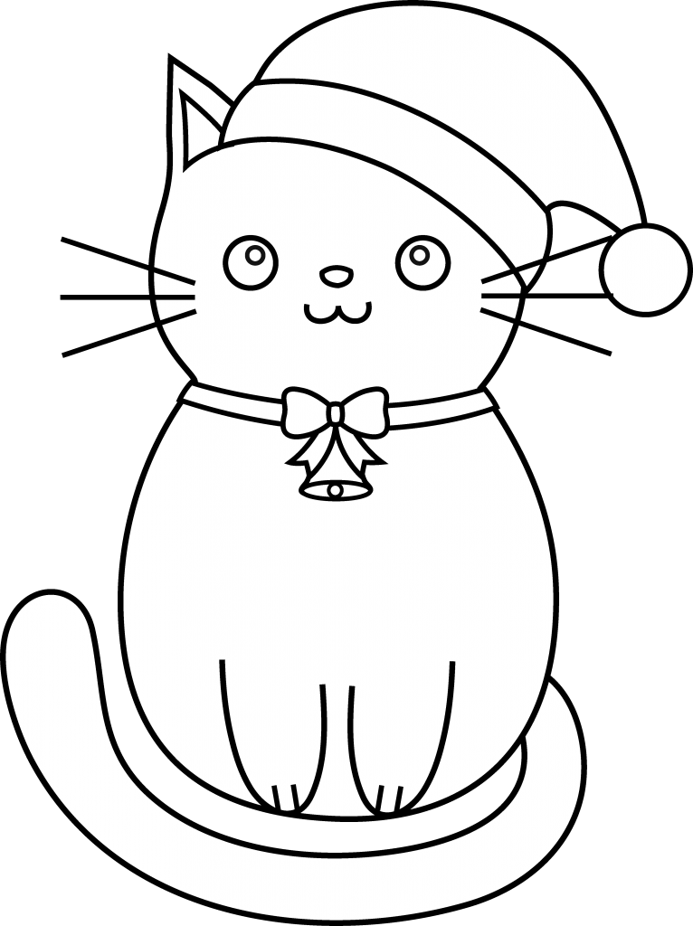 Coloring Pages Of A Cat