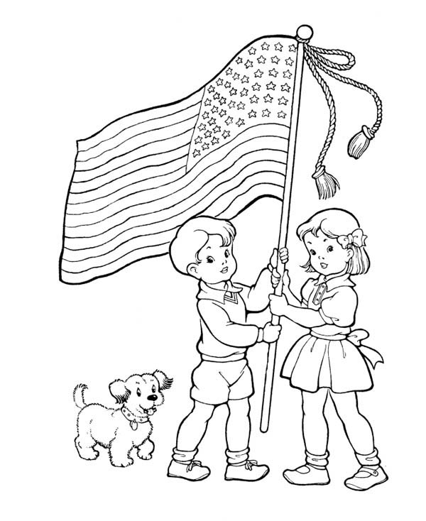 Memorial Day Coloring Pages - Best Coloring Pages For Kids