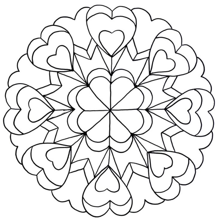 young adult coloring pages flowers printable - photo #22