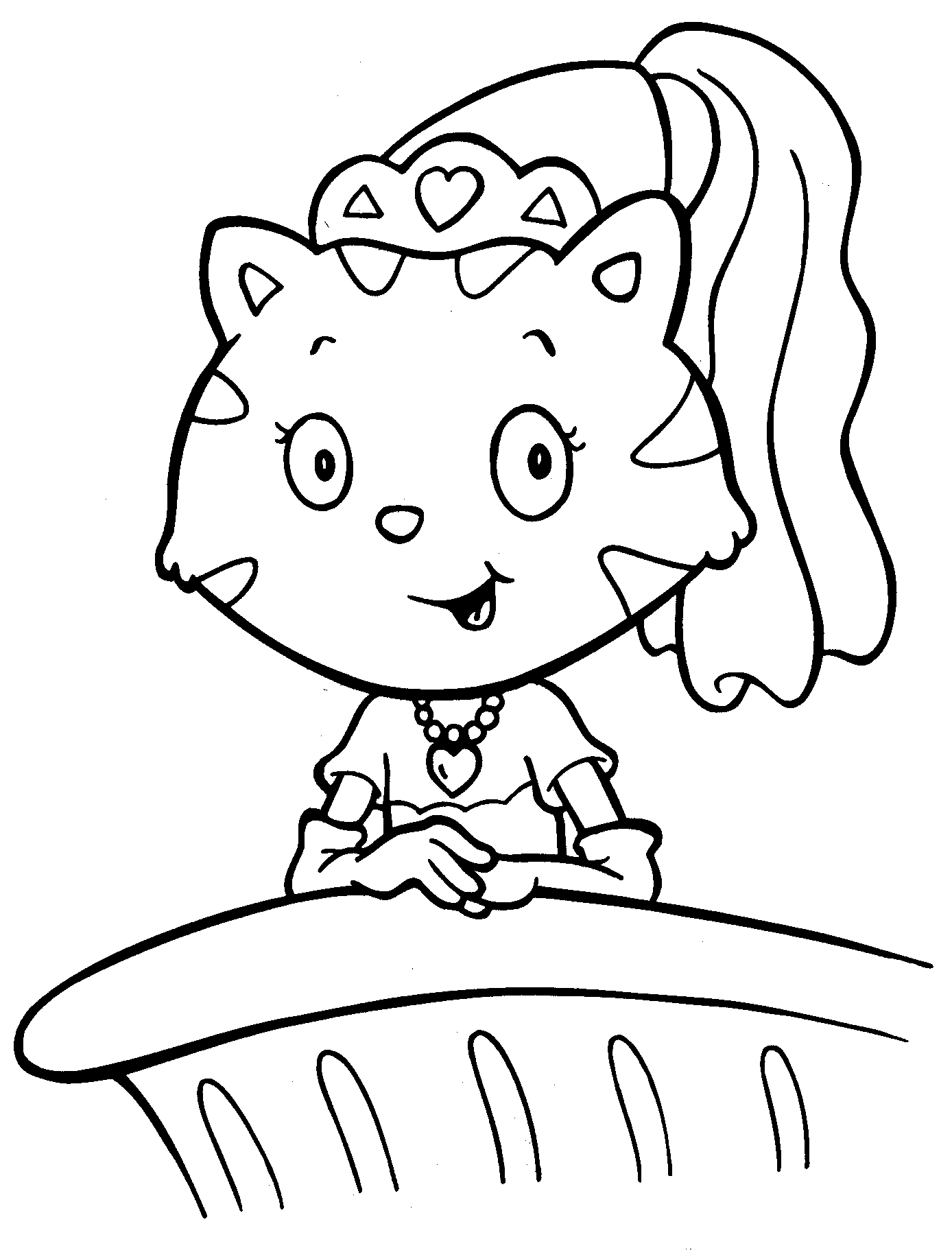 Kitten Coloring Pages - Best Coloring Pages For Kids
