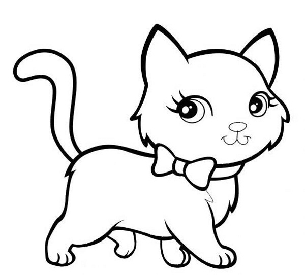 Kitten Coloring Pages   Best Coloring Pages For Kids