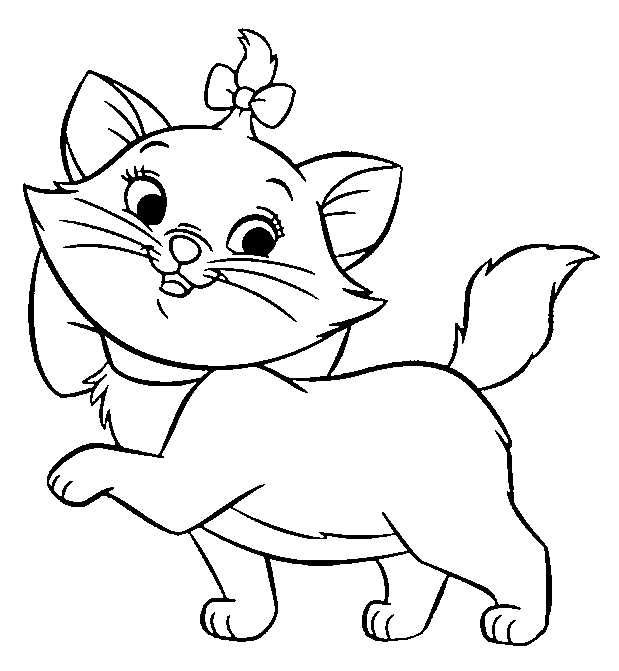 Kitten Coloring Pages Best Coloring Pages For Kids