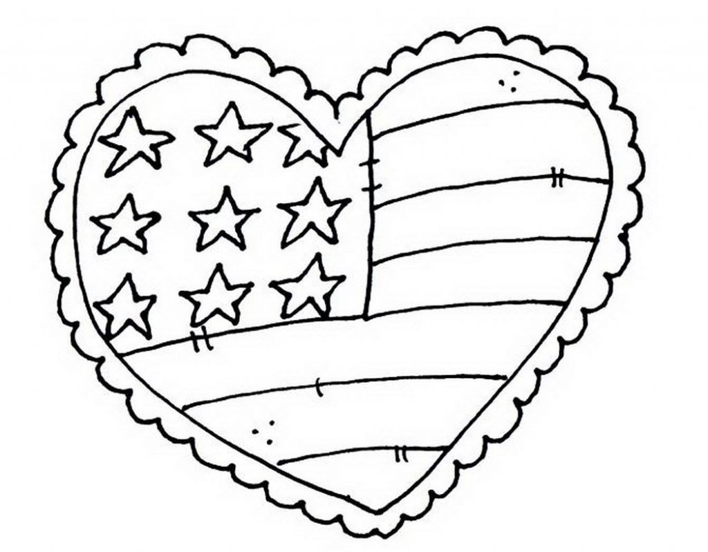 Print Free Memorial Day Coloring Page