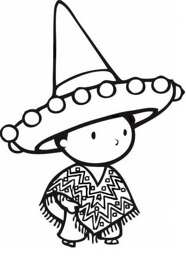 Download Cinco de Mayo Coloring Pages - Best Coloring Pages For Kids