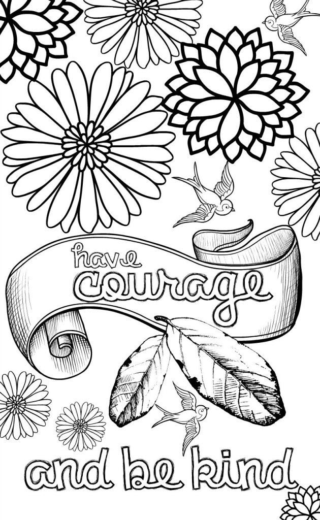 Teen Coloring Books For Girls - (cool Activities For Teens) Large